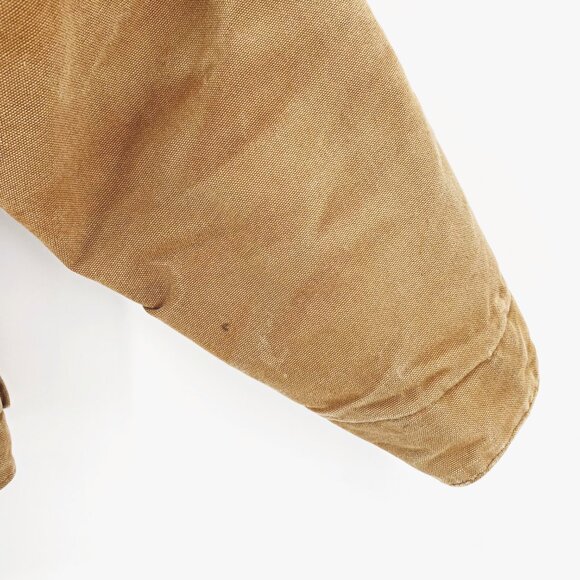 Men's Carhartt Vintage Blanket-Lined Detroit Jacket Sz 42 Tall - Picture 6 of 14